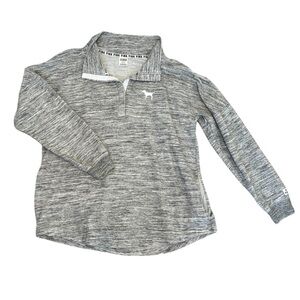 Victoria's Secret Gray Sweatshirt Casual Comfort